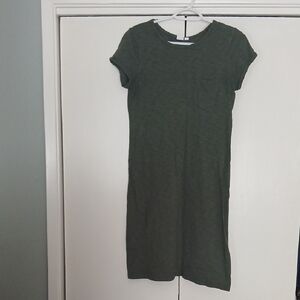 GAP Olive Green Mini Dress
